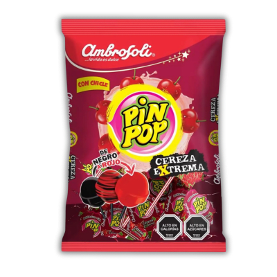 COYAC PIN POP CEREZA EXTREMA 408GR X24