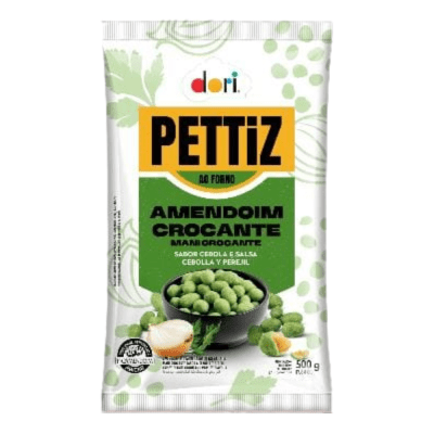 MANI CROCANTE PETTIZ CEBOLLA 70GR