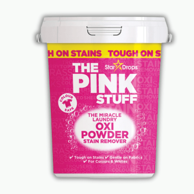 QUITAMANCHAS EN POLVO COLOR THE PINK 1KG