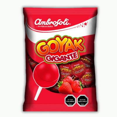GOYAK GIGANTE FRESA 480GR X20