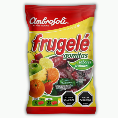 GOMITAS FRUGELE 430GR X100