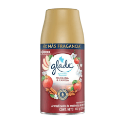 GLADE REPUESTO 177 MANZANA CANELA 0