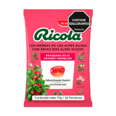RICOLA ARANDANO 70G 0