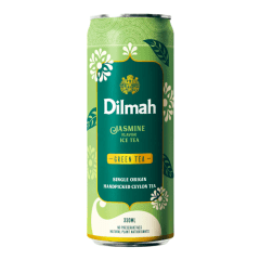 DILMAH JASMINE GREEN TEA 330ML 0