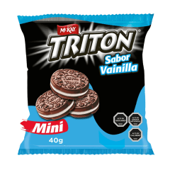 GALLETA TRITON MINI 40G 0