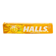 HALLS LIMON Y MIEL 25.2 0