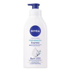 NIVEA CREMA  HIDRATACION EXPRESS 5EN1 1000ML 0