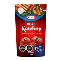 KETCHUP KRAFT 250 G 0