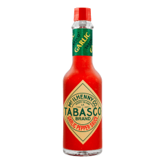 SALSA DE TABASCO C/AJO 60ML 0