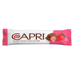 CHOCOLATE CAPRI FRUTILLA 30G 0