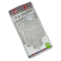 FECO MANTEL PLASTICO 137X274 CM BLANCO 0