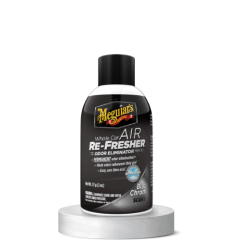 Eliminador De Olores Air Re Fresher Black Chrome Meguiars 59ml 0
