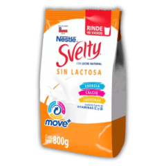 LECHE SVELTY NESTLE SIN LACTOSA 800GR 1