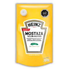 Mostaza Heinz 200g 0