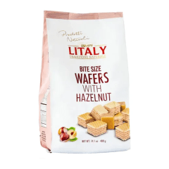 GALLETA WAFFER AVELLANA 400G 0