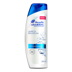 HEAD&SHOULDERS LIMPIEZA RENOVADORA 375 ML 0