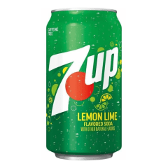 7UP LEMON LIME 355ML 0