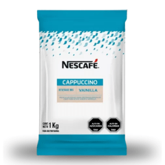 Nescafé Alegria Cappuccino Vainilla 1kg 0
