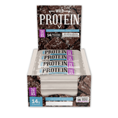 Barra Wild Protein Chocolate - Coco Disp.x16un 1