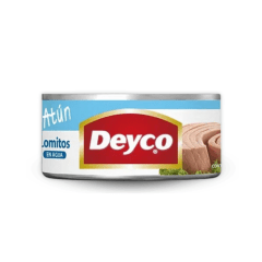 ATUN LOMITOS DEYCO EN AGUA 160G 0