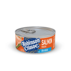 SALMON EN AGUA ROBINSON CRUSOE 170G 0