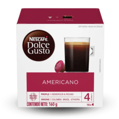 Capsulas Dolce Gusto Americano 128g 0