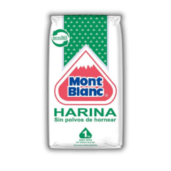 HARINA S/ POLVOS MONT BLANC 1K 1