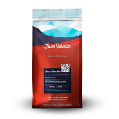 CAFE JUAN VALDEZ GRANO SIERRA NEVADA 454G 0