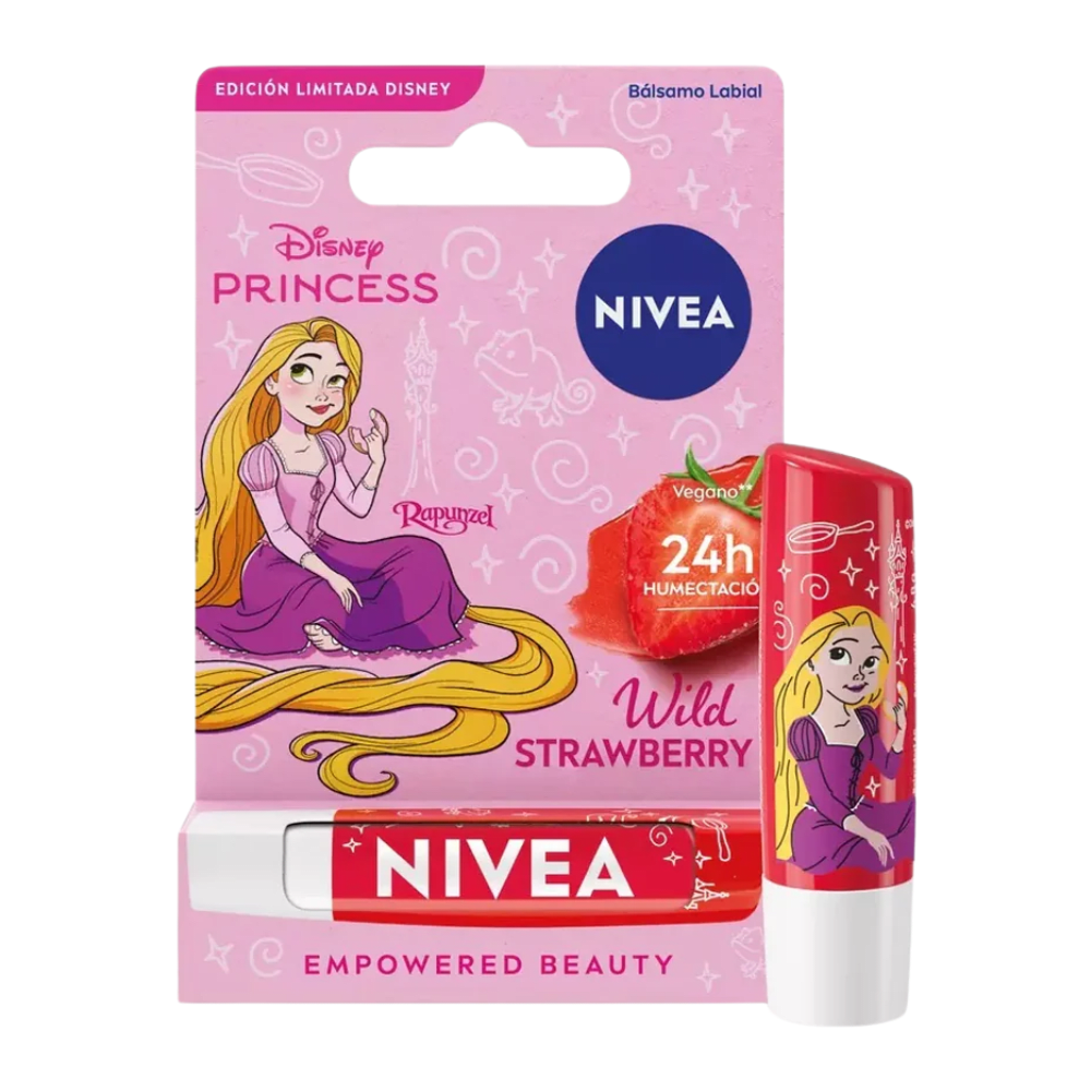 BALSAMO LABIAL STRAWBERRY 4,8G NIVEA1