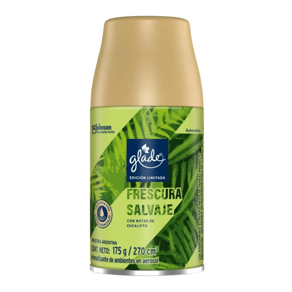 GLADE FRESCURA SALVAJE 157G1