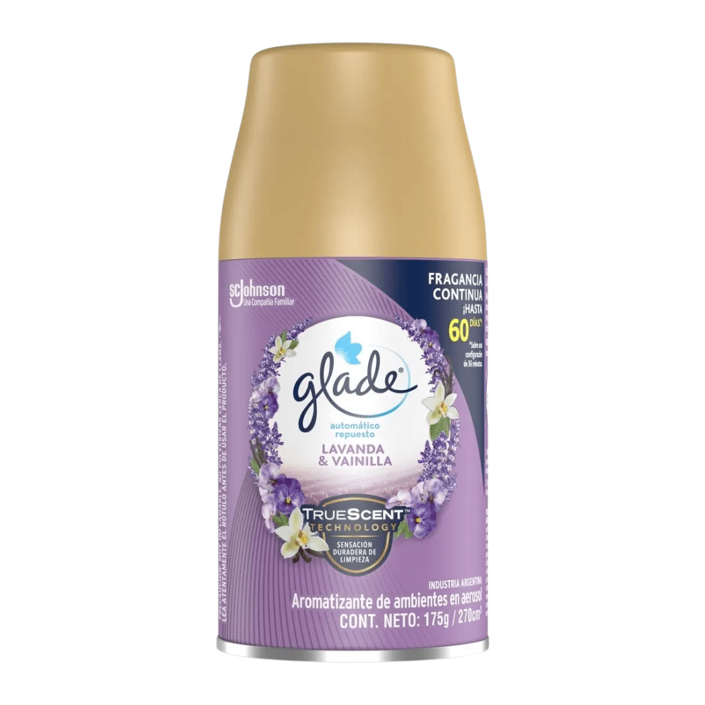 GLADE LAVANDA Y VAINILLA 175G1