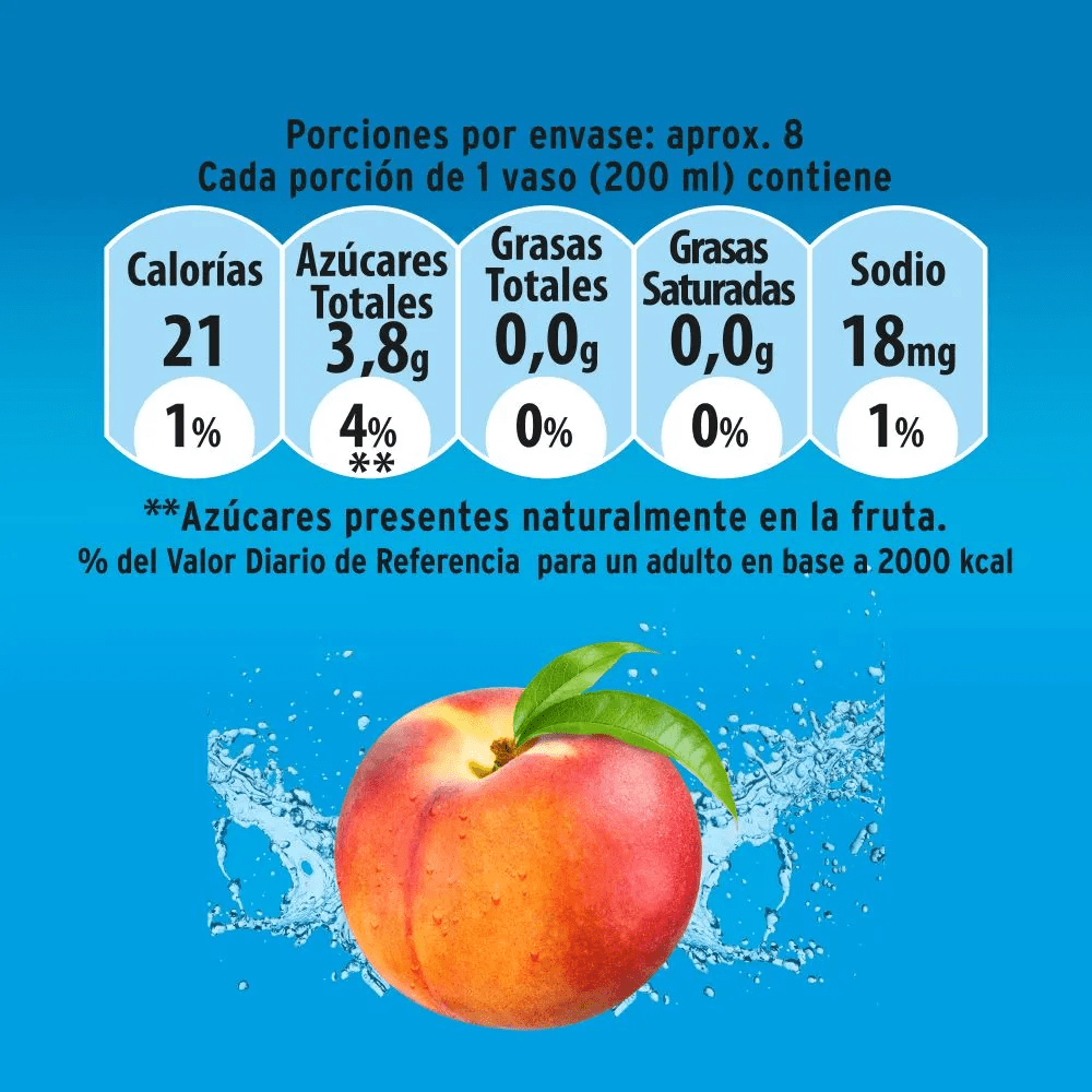 JUGO INDIVIDUAL LIVEAN DURAZNO 200ML2