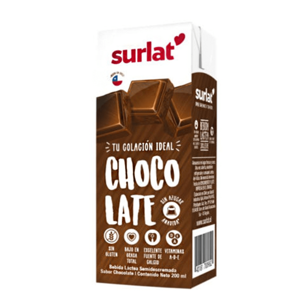 LECHE SURLAT CHOCOLATE 200ML1