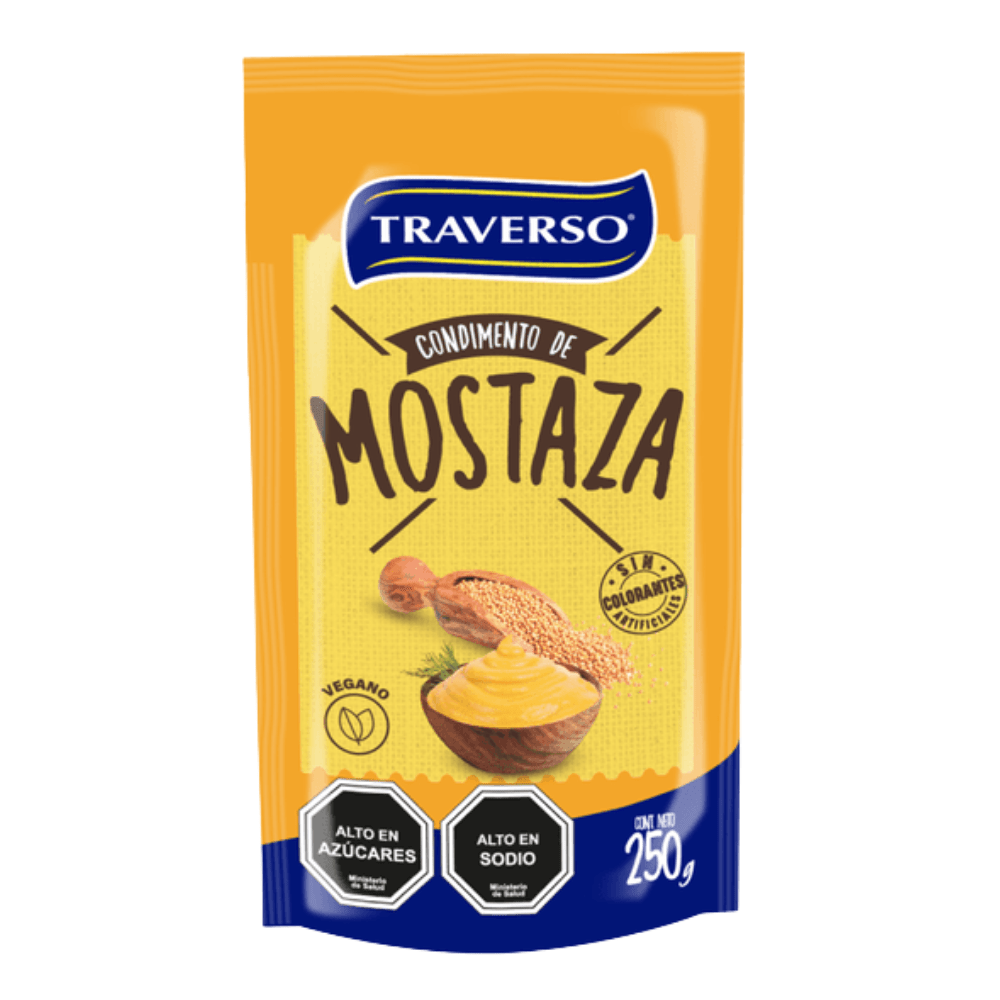 MOSTAZA TRAVERSO 250G1