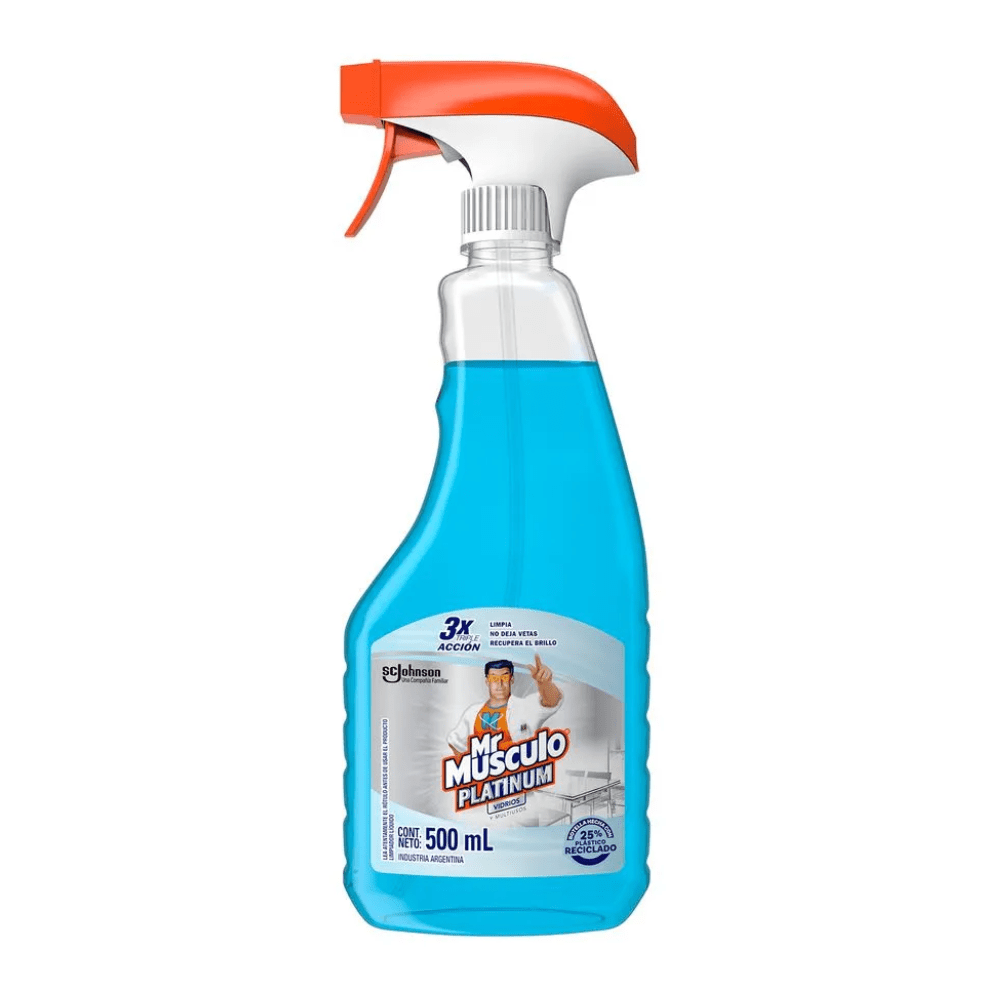 MR MUSCULO LIMPIA VIDRIO GATILLO 500ML1