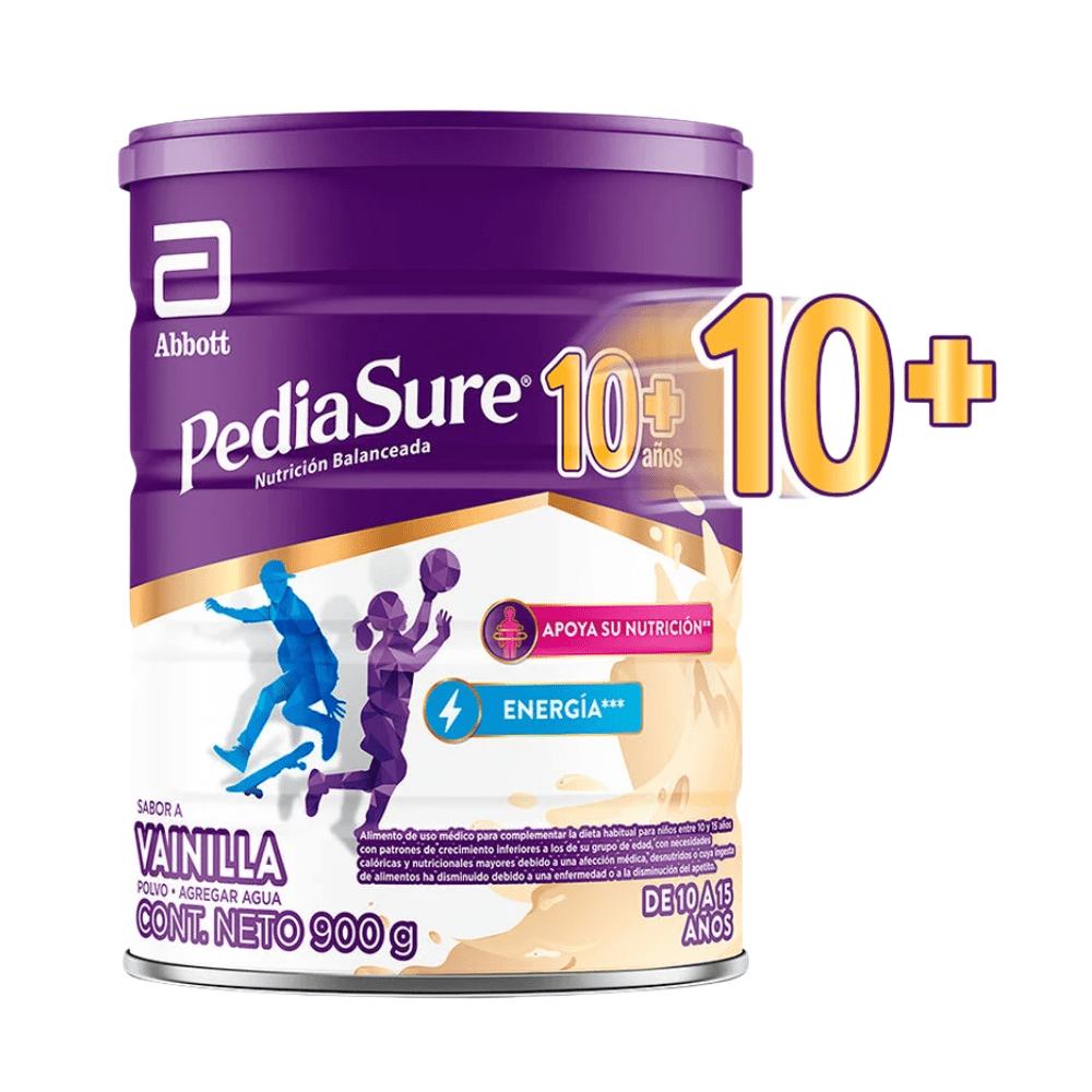 PEDIASURE 10+ VAINILLA 850GR1