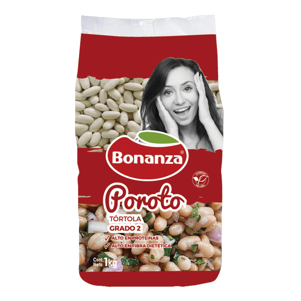 POROTOS TORTOLA GRADO2 BONANZA 1K1