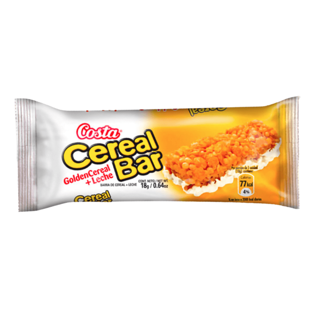 BARRA DE CEREAL BAR GOLDEN 18GR1