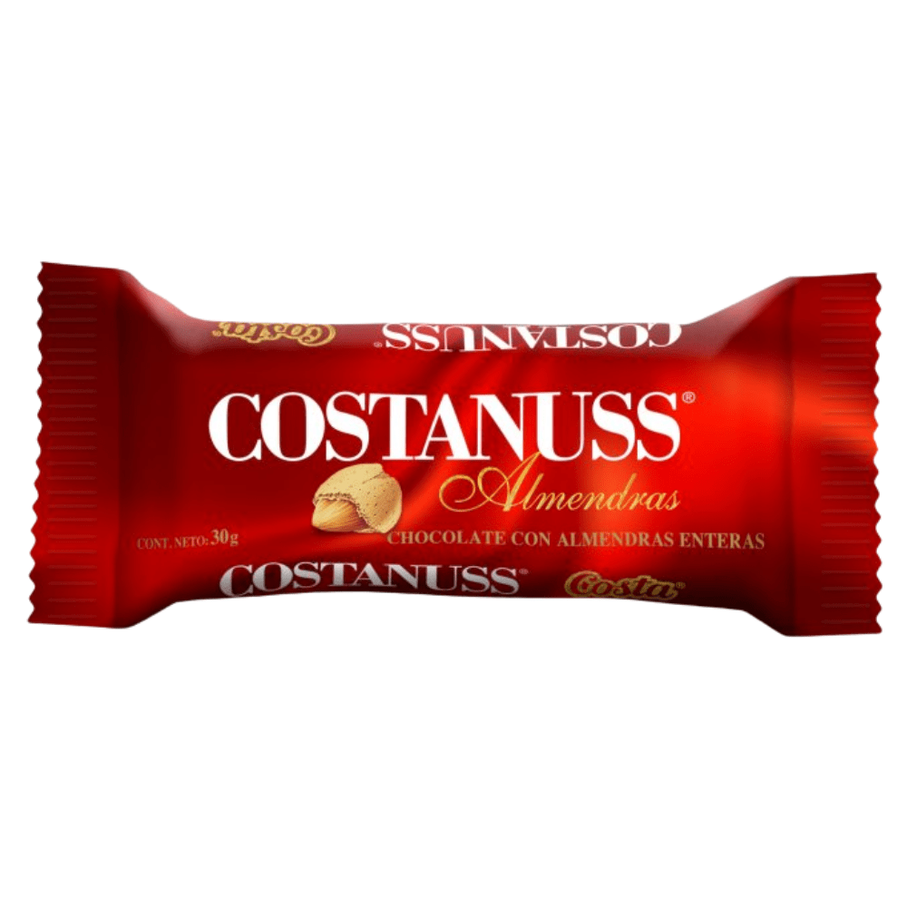 CHOCOLATE COSTA NUSS 30G1