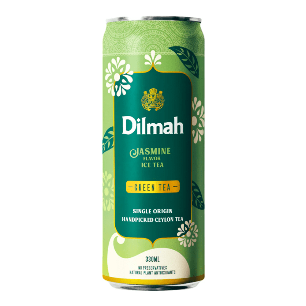 DILMAH JASMINE GREEN TEA 330ML1