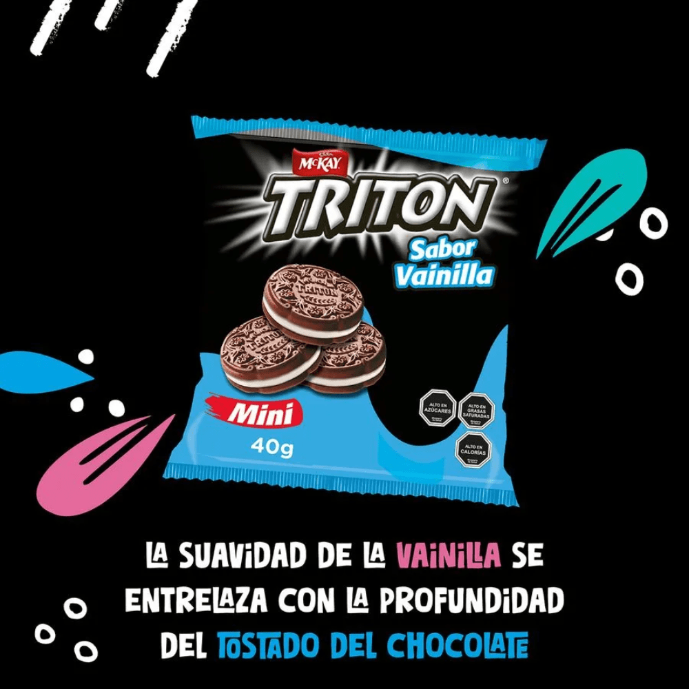 GALLETA TRITON MINI 40G2