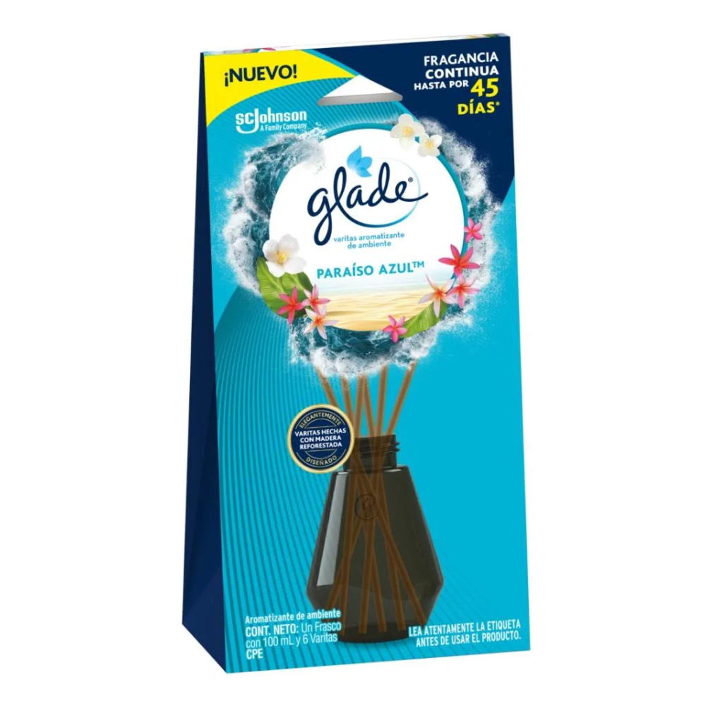 GLADE PARAISO AZUL 100ML1