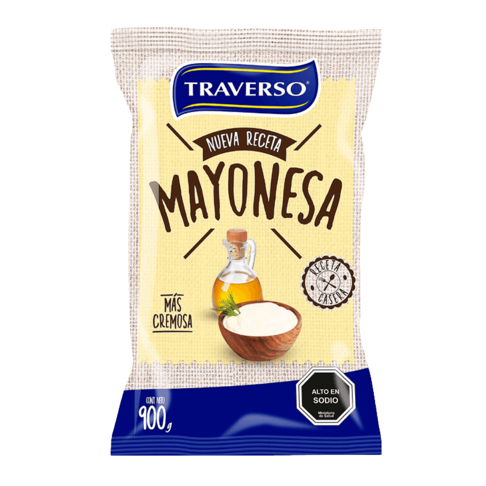 MAYONESA TRAVERSO 900G1