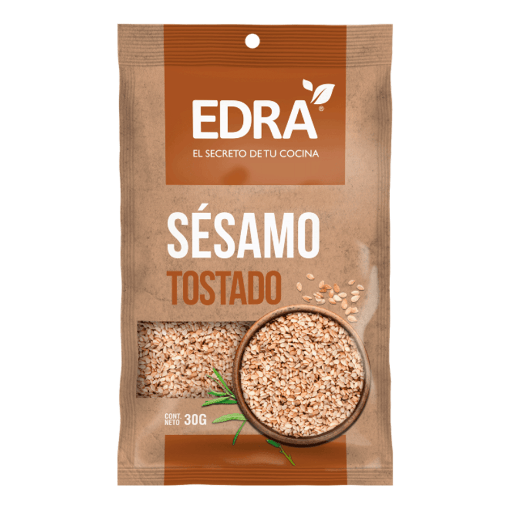 EDRA SESAMO  TOSTADO 30GR1