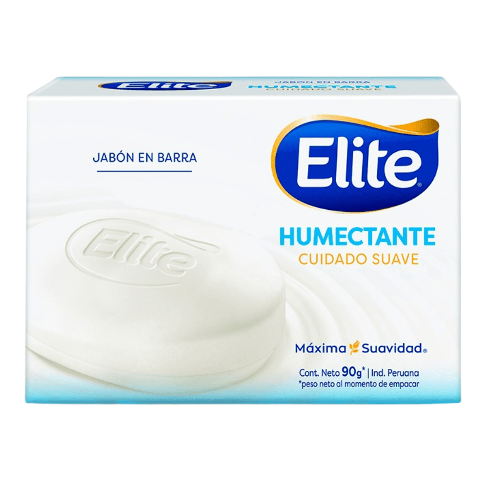 ELITE JABON HUMECTANTE BARRA 90GR1