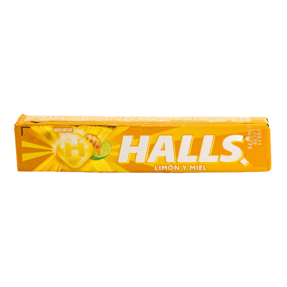 HALLS LIMON Y MIEL 25.21