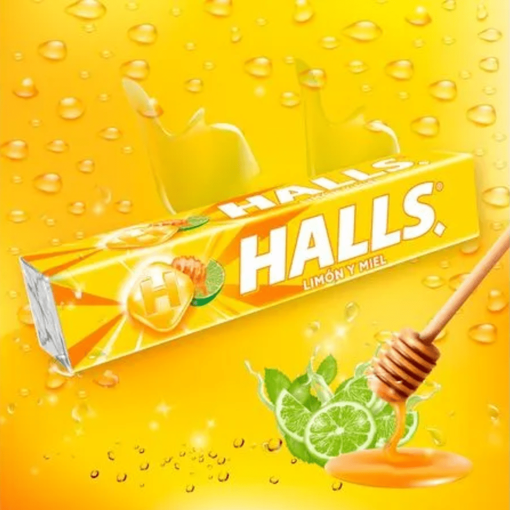 HALLS LIMON Y MIEL 25.22