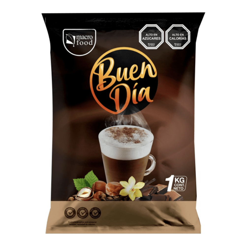 MACRO FOOD CAPUCCINO PREMIUM 1K1