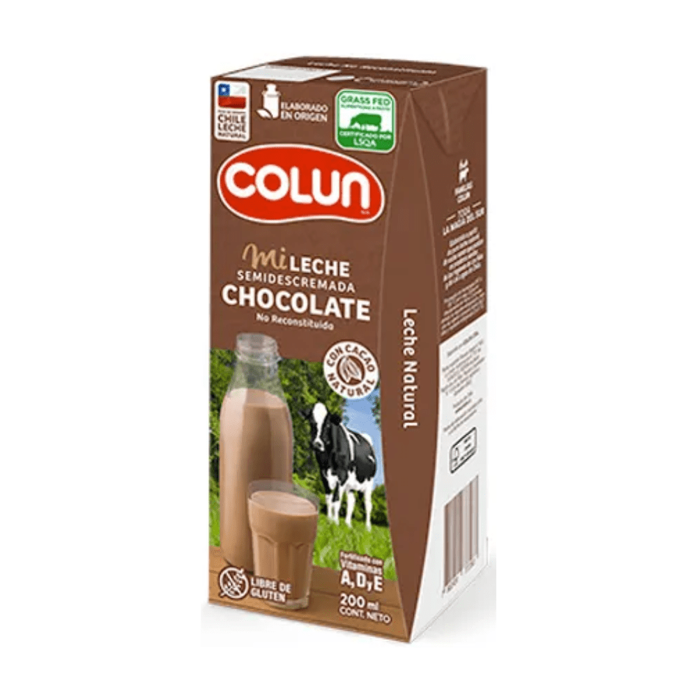 LECHE COLUN 200ML CHOCOLATE1