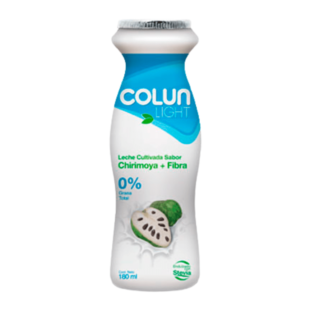 LECHE CULTIVADA LIGHT COLUN CHIRIMOYA 180ML1